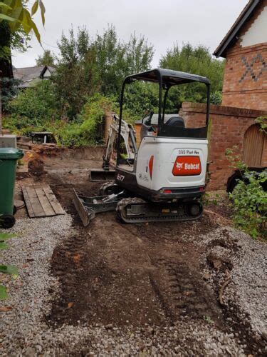 Mini Digger Hire Near Ruthin 